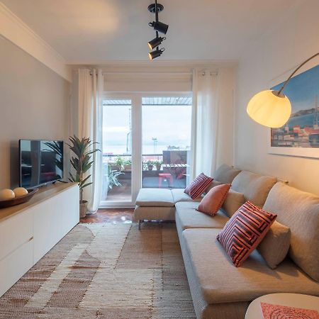 Elegantes Colores En El Puerto By Cabana Rentals Vigo Exterior foto